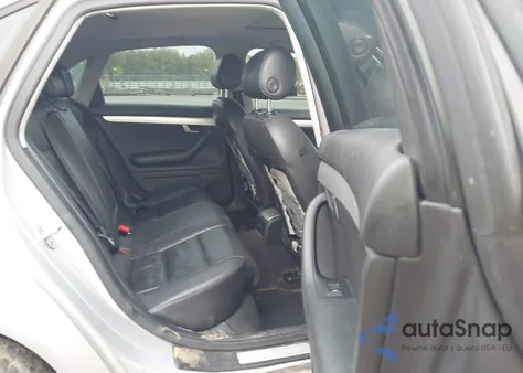 2008 Audi A4 2.0T/2.0T Special Edition z USA, uszkodzony, nr VIN WAUAF78E38A167564